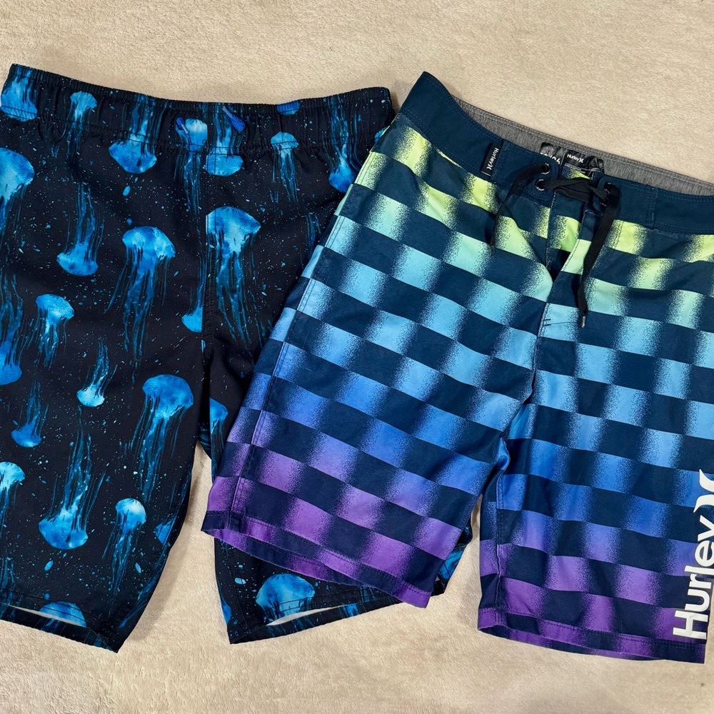 2-Pack Boys’ Swim Trunks